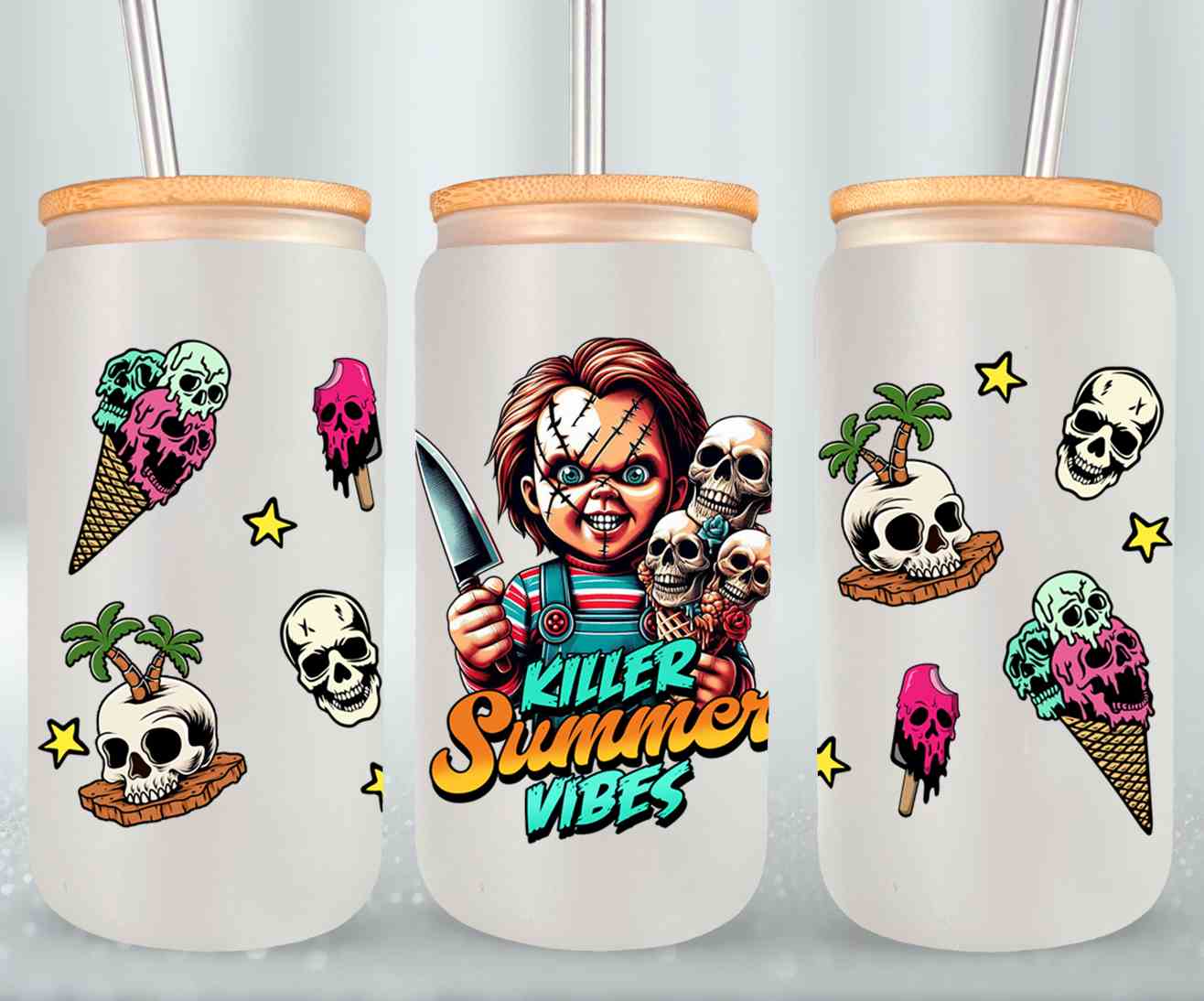 Killer Summer Vibes Chucky-10698